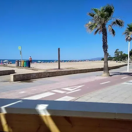 En Primera Linea De Playa En Apartment