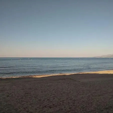 En Primera Linea De Playa En Lejlighed *