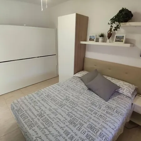 En Primera Linea De Playa En Apartment Cambrils