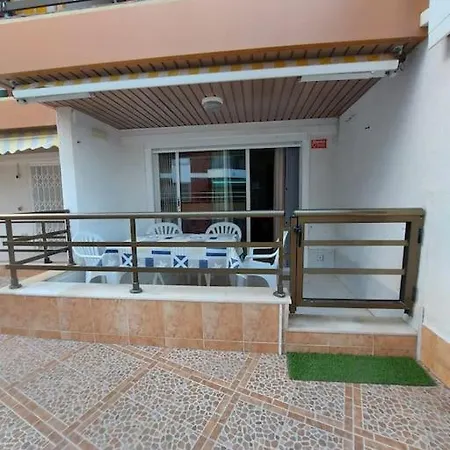 Apartment En Primera Linea De Playa En Cambrils