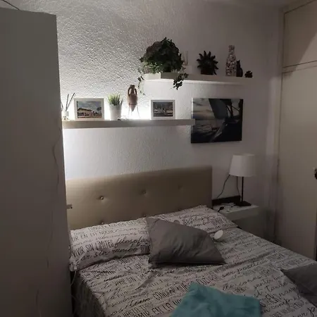 En Primera Linea De Playa En Apartment Cambrils